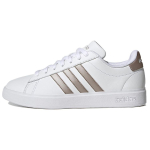 Adidas Grand Court Cloudfoam Valge Platinum Metallik Naiste Tennised Cloud-White GW9215 38⅔ white