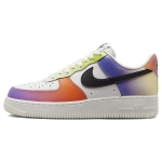 Nike Air Force 1 07 Mitmev&auml;rvilised &Uuml;leminekuga Naiste Tossud Summit-White Bright-Mandarin Action-Grape FD0801-100 38 white