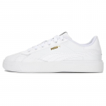 Puma Lajla nahast valge-kuldne naiste tossud 390643-01 35.5