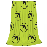 Aphex Twin Richard D James muusikatekk Flanellist vedruhingav kerge &otilde;huke tekk diivani reisivaiba jaoks 75x100cm