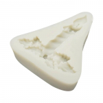 J&otilde;uluk&uuml;&uuml;nla silikoonvorm Peen k&uuml;&uuml;nlavormid k&uuml;&uuml;nlavalgel &otilde;htus&ouml;&ouml;gitarbed krohv pol&uuml;meer savi hallitus vaik k&auml;sit&ouml;&ouml;vorm 1Pc