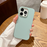 Juhtmeta laadija Magsafe &uuml;mbris vedelale silikoonist Apple'i &uuml;mbris iPhone'ile 15 12 13 14 Pro Max magnetiline kate P&otilde;rutuskindel kaitsekate For iPhone 12 heleroheline v&auml;rv