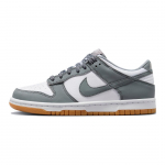 Nike Dunk Low GS Peegeldav Hall Laste Tossud Valge Hele-Raua-Maakumm Hele-Pruun FV0374-100 36