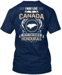 Honduras algab Kanadas tavaline T-s&auml;rk S