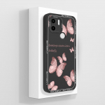 Xiaomi Redmi A1+ A2+ Plus &uuml;mbrise tagakaas Mood Avokaado Matt Pehme Vedel Silikoon P&otilde;rutuskindel kandiline telefonikott kaitsev korpus kaitseraua Redmi A1/A2