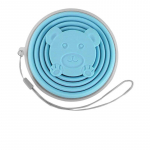 270 ml silikoonist kokkupandav tass reisimiseks kaasaskantav tass v&auml;lispordi veepudel kokkupandav tass k&otilde;rgele temperatuurile vastupidav