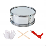 Reguleeritava rihmaga l&ouml;&ouml;kpillide muusikariistadega kaasaskantavad 11-tollised Snare Drum muusikatrummid, hall