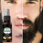 Men Beard Growth Essential Oils Essence Spray toitev ja niisutav pihusti habemehoolduseks hooldus&otilde;li 5ml