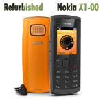 Renoveeritud Nokia Avatud Originaal Nokia X1-00 &Uuml;he SIM-kaardi X1-01 Kahe SIM-kaardi GSM nupp-mobiiltelefon 1 SIM-kaardiga X1-00 1 SIM No charger