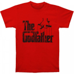 Godfather Logo Must Slim Fit Punane Unisex T-s&auml;rk S