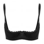 Naiste seksikas naistepesu, reguleeritavate rihmadega alustraat Bralette pitsist Push Up Balconette rinnahoidja aluspesu S