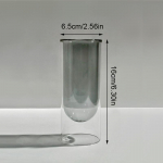 T&ouml;&ouml;laua terraariumi lillepotid Dekoratiivne topeltklaasist vaas L&auml;bipaistev v&auml;rviline kunst Kaasaegne kodukaunistus