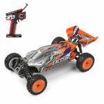 WLtoys 124010 puldiauto 1/12 2,4 GHz 55 km/h kiire maastikuauto 4WD s&otilde;iduk Kingitused 1 battery oranž