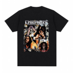 I Love Chief Keef T-s&auml;rk Meeste mood vabaaja l&uuml;hikeste varrukatega T-s&auml;rk Vintage gooti Suurem&otilde;&otilde;tmelised puuvillased T-s&auml;rgid Hip Hop t&auml;navar&otilde;ivad M