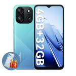 Oscal FLAT 1C 4GB 32GB Android 13 nutitelefon sinine