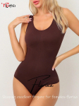 Flarixa Seamless Shapewear Naiste Tummy Control Korsett Body Strong One Piece Body Shaper Mugav k&otilde;htu salendav aluspesu XL