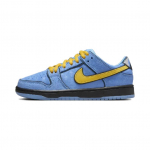 Powerpuff Girls x Nike Dunk Low Pro SB QS PS Mullike Laste Tossud Sinine Sinine-Chill S&uuml;gav-Kuninglik-Sinine FZ8833-400 35