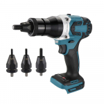 V&otilde;imas harjadeta elektriline needimutteri masinakomplekt Automaatne elektriline neetimiskomplekt koos neetimist&ouml;&ouml;riistaga M5M6M8 mitmev&auml;rviline