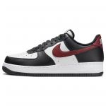 Nike Air Force 1 GS Must Tume Meeskondlik Punane Laste Tossud Summit-White Valge FZ4351-001 38.5