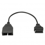 Diagnostika skanneri 12 kontaktiga Obd1 kuni 16 kontaktiga Obd2 muunduri adapterkaabel GM auto jaoks
