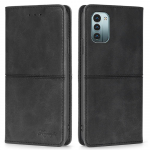 Retro &uuml;mberp&ouml;&ouml;ratav rahakoti&uuml;mbris Nokia C200 C100 C21 C01 C20 Plus G21 G11 G20 G10 6,2 7,2 6,3 kate PU nahast kabuur Kickstand kaardipesa telefoni kaitseraua Moto E 2020 must