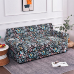 Bohemia diivani kate Stretch spandex diivani katted Pestavad diivanikatted elutuppa koos istmepadja kattega 1 Seat Chair Cover