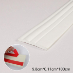 NBR Border Line Seinakleebis Isekleepuv v&ouml;&ouml;joonega p&otilde;randaliist kodukaunistuseks Kokkup&otilde;rkevastane 1m*9.8cm