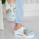 Naiste meditsiinilised ortopeedilised puukingad &ndash; libisemisvastased, mugavad 35