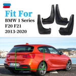 For BMW 1 Series F20 F21 2013- Mudflaps Splash Guards Front rear Mud Flap Mudguard Fender Modified special car accessories