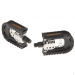 1 paar jalgratast, kokkupandav kaks alumiiniumsulamist laagripedaali