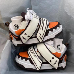 2024. aasta uued Ghost Face Bread jalan&otilde;ud, vabaaja naiste spordijalatsid paksu p&otilde;hjaga &otilde;pilastele 43