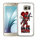 Samsung Galaxy S4 &uuml;mbris : Deadpool Miki