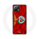 Xiaomi Mi 11 Lite &uuml;mbris slb benfica punase taustaga