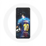Coque pour Samsung Galaxy A32 5G Lionel Messi Club de football de Barcelone FCB