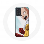 &Uuml;mbris Samsung Galaxy A32 5G Saitama One Punch Man Anime Manga jaoks