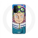 &Uuml;mbris Oppo A74 5G Coby One Piece Anime Manga plakati jaoks