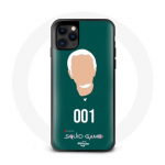 Iphone 13 pro max &uuml;mbris Squid Game Oh IL Nam No 001