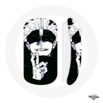 Satoru Gojo Jujutsu Kaisen Anime juhtmeta hiir