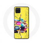 Samsung Galaxy A12 &uuml;mbris Pursue Your Dreams muusikaplakat