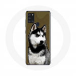 Samsung Galaxy A21S Siberi husky &uuml;mbris