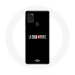 Samsung Galaxy A21S &uuml;mbris La casa de papel Logo