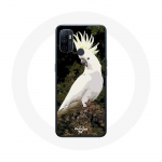 Oppo A53 Case White Cockatoos Papagoid puul