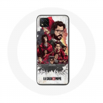Xiaomi Redmi 9C &uuml;mbris La Casa De Papel plakatikunst