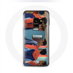 &Uuml;mbris Samsung Galaxy S9 Chase Your Dreams jos&eacute; gim&eacute;nez zapiola korvpallile