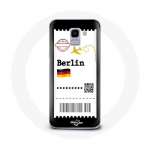 &Uuml;mbris Samsung Galaxy J6 2018 Berliini lennupileti jaoks