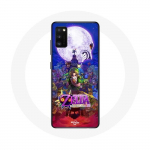 Coque pour Samsung Galaxy S20 La l&eacute;gende du Masque de Majora Zelda Jeux Vid&eacute;o