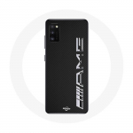 &Uuml;mbris Samsung Galaxy S20 Amg Logo s&uuml;siniku tekstuuriga