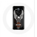 &Uuml;mbris Samsung Galaxy j3 2016 Harley Davidson Motor Cycles jaoks