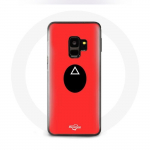 Samsung S9 pluss Squid Game kolmnurkmaski &uuml;mbris