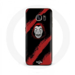 &Uuml;mbris Samsung galaxy S6 La casa de papel maski maalimiseks